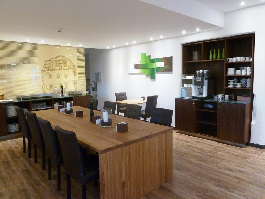 Hotel Saline 3 Büdingen Εξωτερικό φωτογραφία