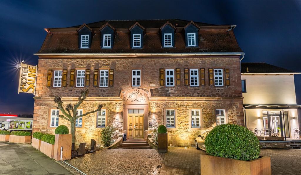 Hotel Saline 3 Büdingen Εξωτερικό φωτογραφία
