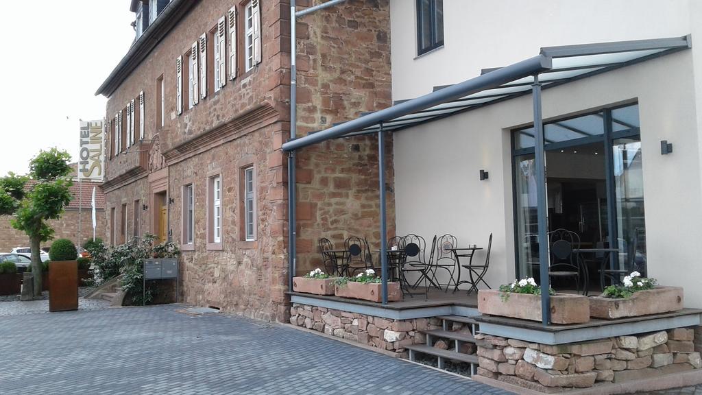 Hotel Saline 3 Büdingen Εξωτερικό φωτογραφία